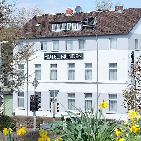 Hotel Muenden Hannoversch Münden Buitenkant foto