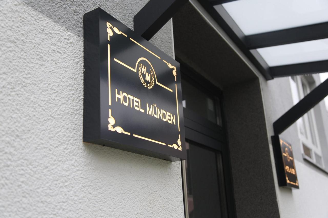 Hotel Muenden Hannoversch Münden Buitenkant foto
