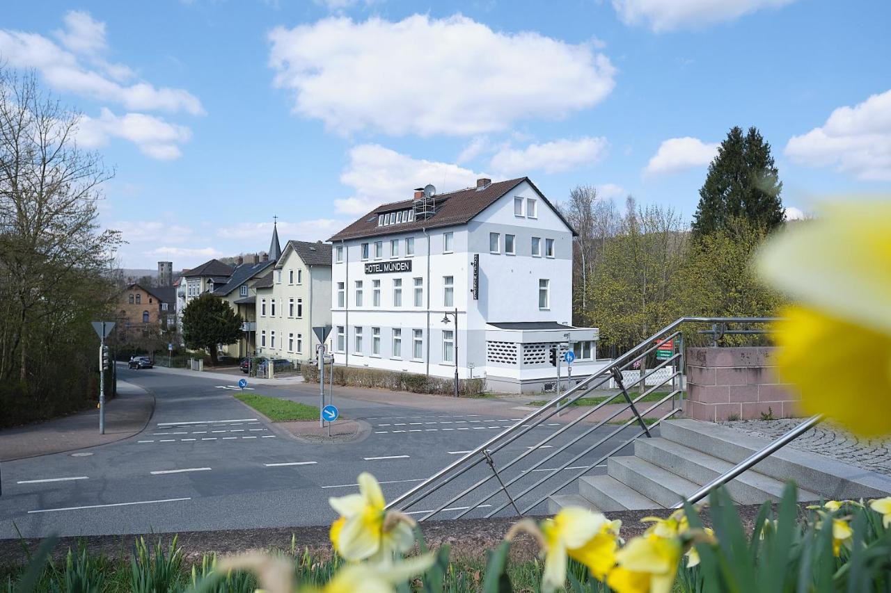 Hotel Muenden Hannoversch Münden Buitenkant foto